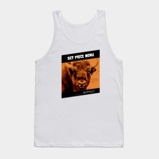 SPM Buffalo Bison Orange Tank Top